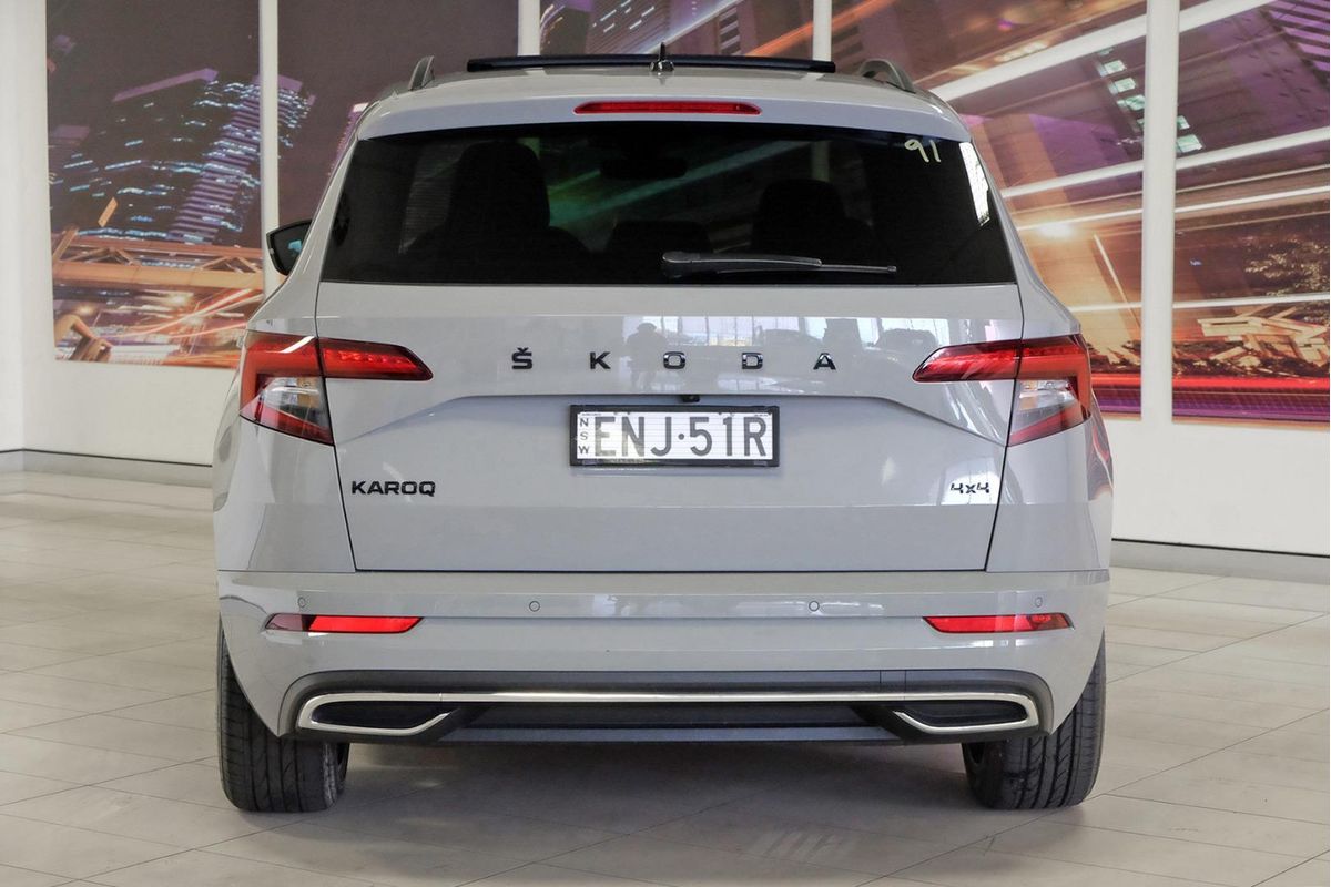 2020 SKODA Karoq 140TSI Sportline NU image 5