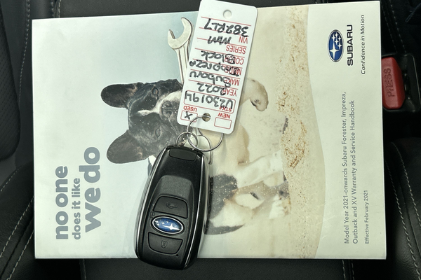 2022 Subaru Impreza 2.0i-S G5 thumb-22