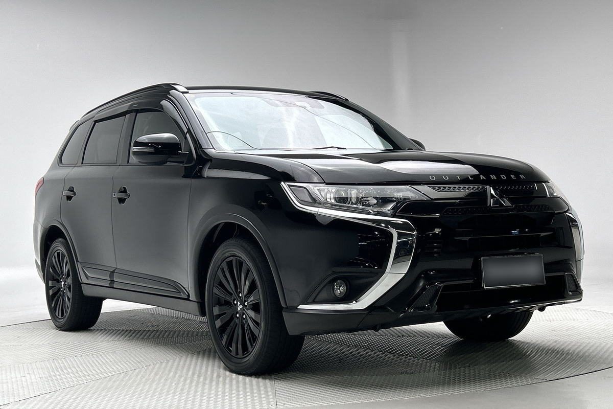 2020 Mitsubishi Outlander Black Edition ZL