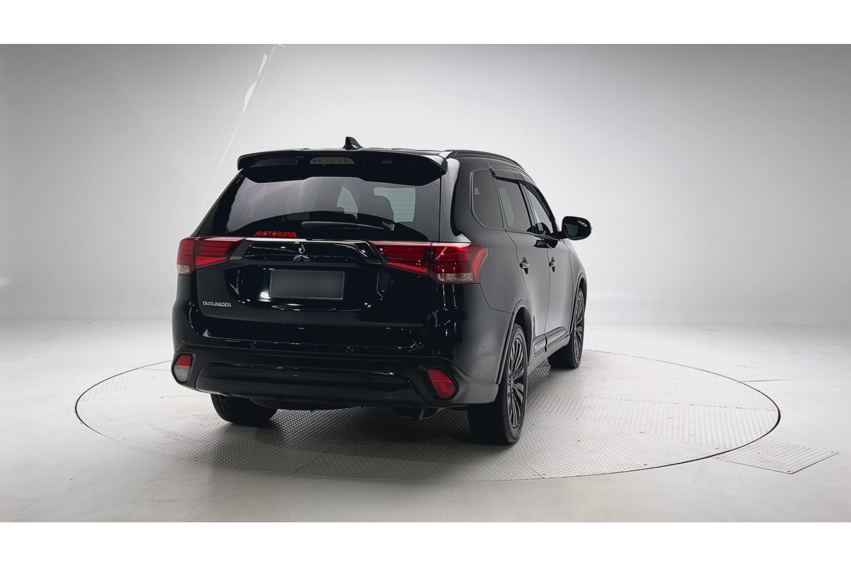 2020 Mitsubishi Outlander Black Edition ZL