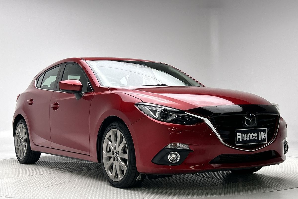 2016 Mazda 3 XD Astina BM Series