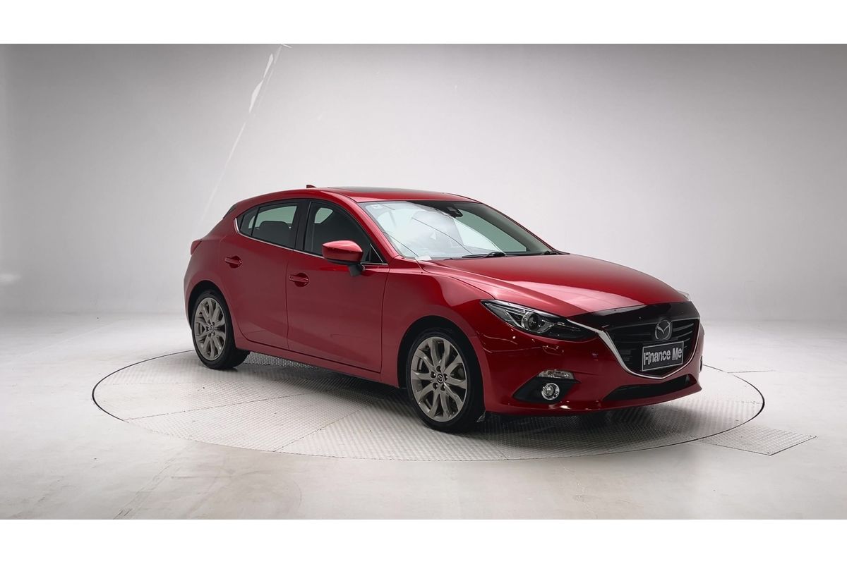 2016 Mazda 3 XD Astina BM Series