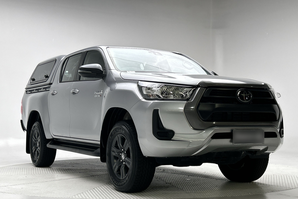 2023 Toyota Hilux SR GUN126R 4X4