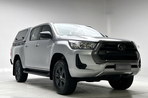 2023 Toyota Hilux SR GUN126R 4X4