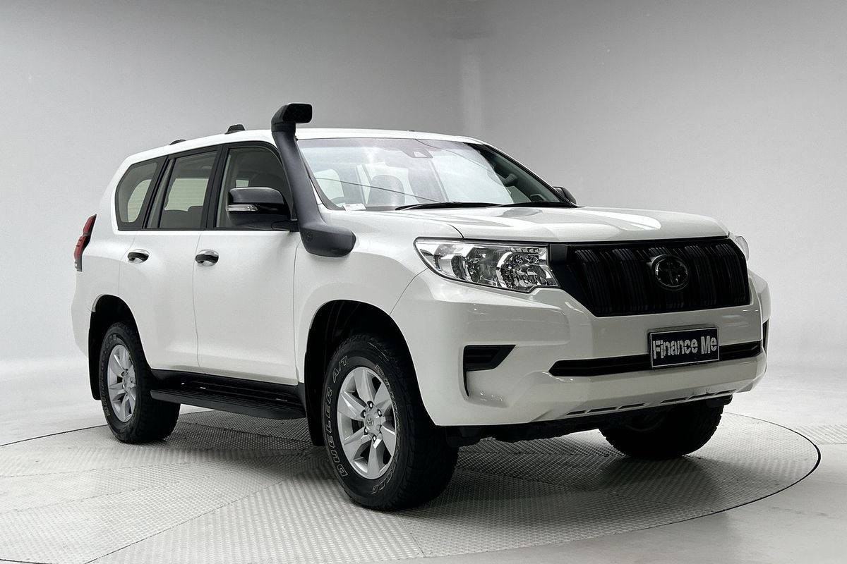 2019 Toyota Landcruiser Prado GX GDJ150R