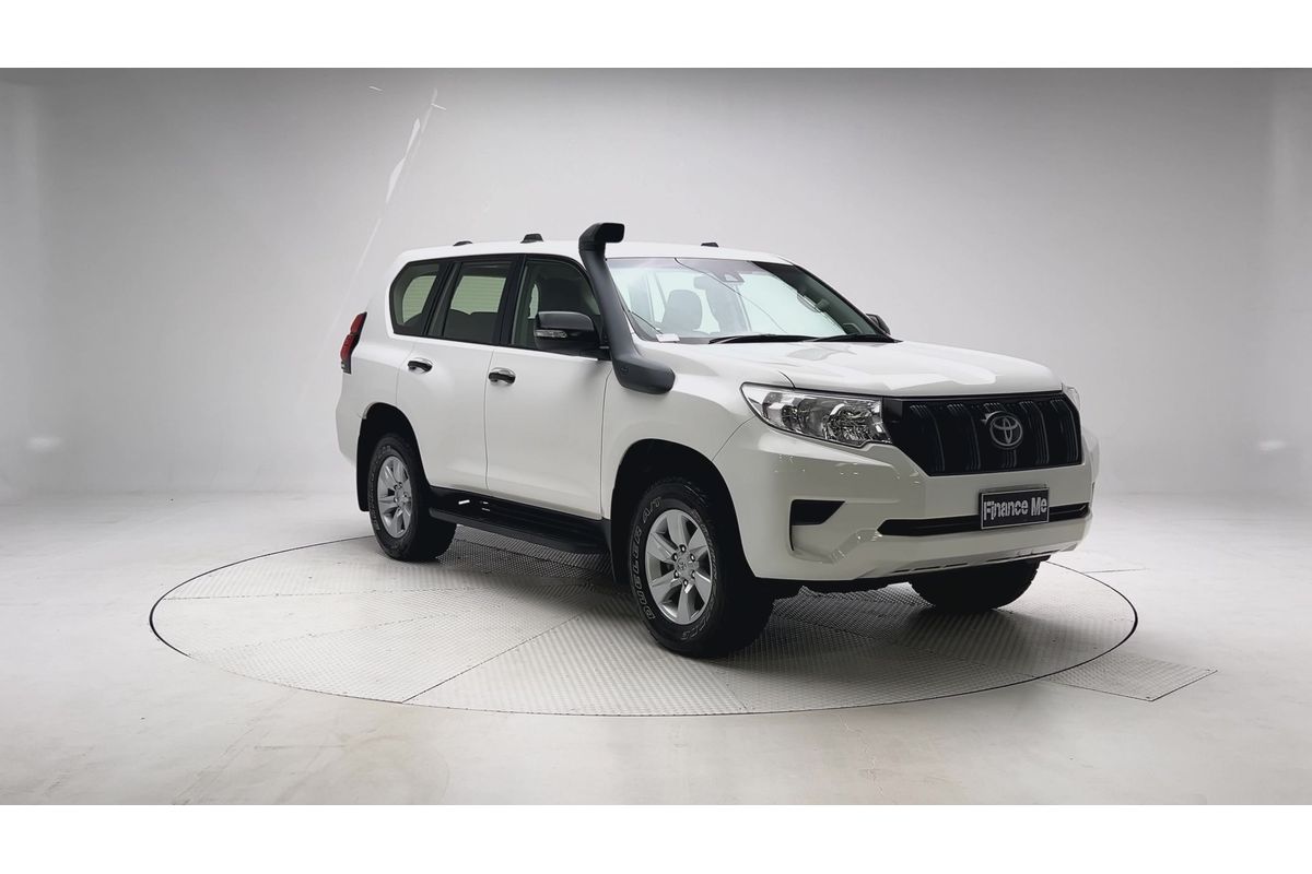 2019 Toyota Landcruiser Prado GX GDJ150R