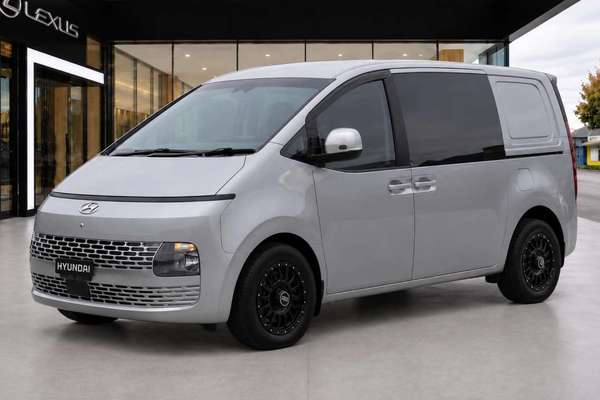 2021 Hyundai STARIA LOAD US4.V1