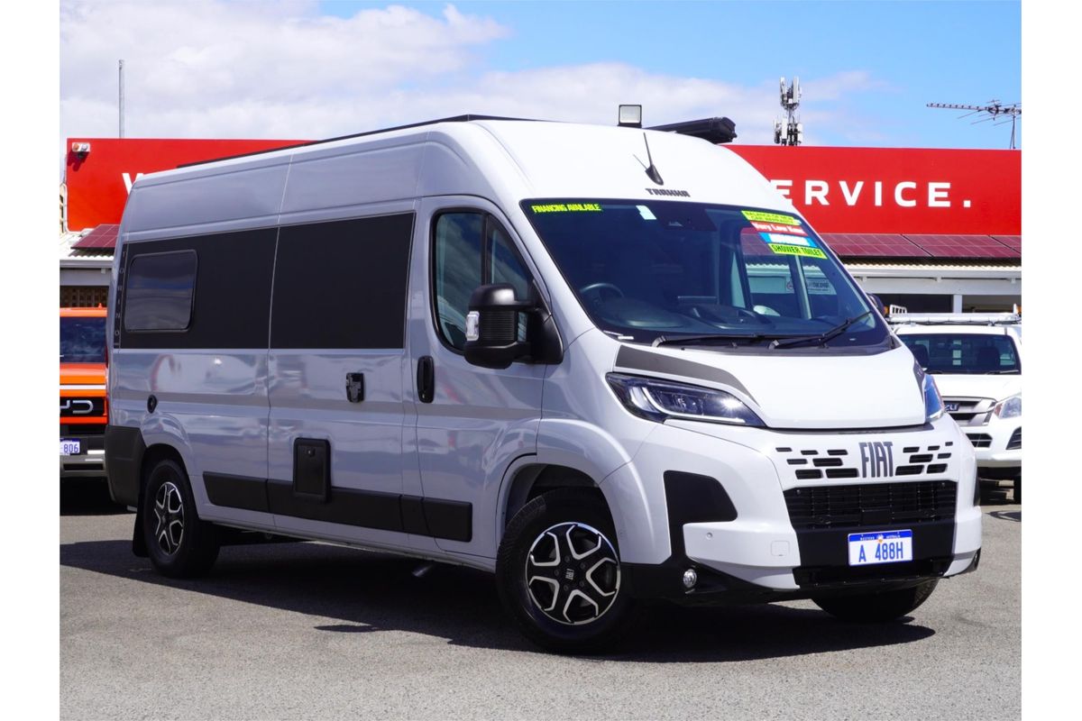 2024 Fiat Ducato Series 9 LWB Mid Roof