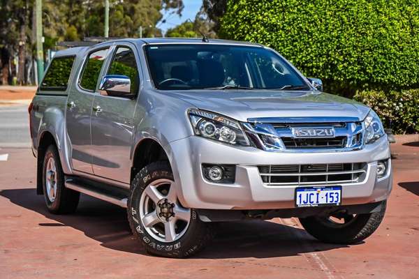 2014 Isuzu D-MAX LS-U HI-RIDE (4x4) TF MY14 4X4