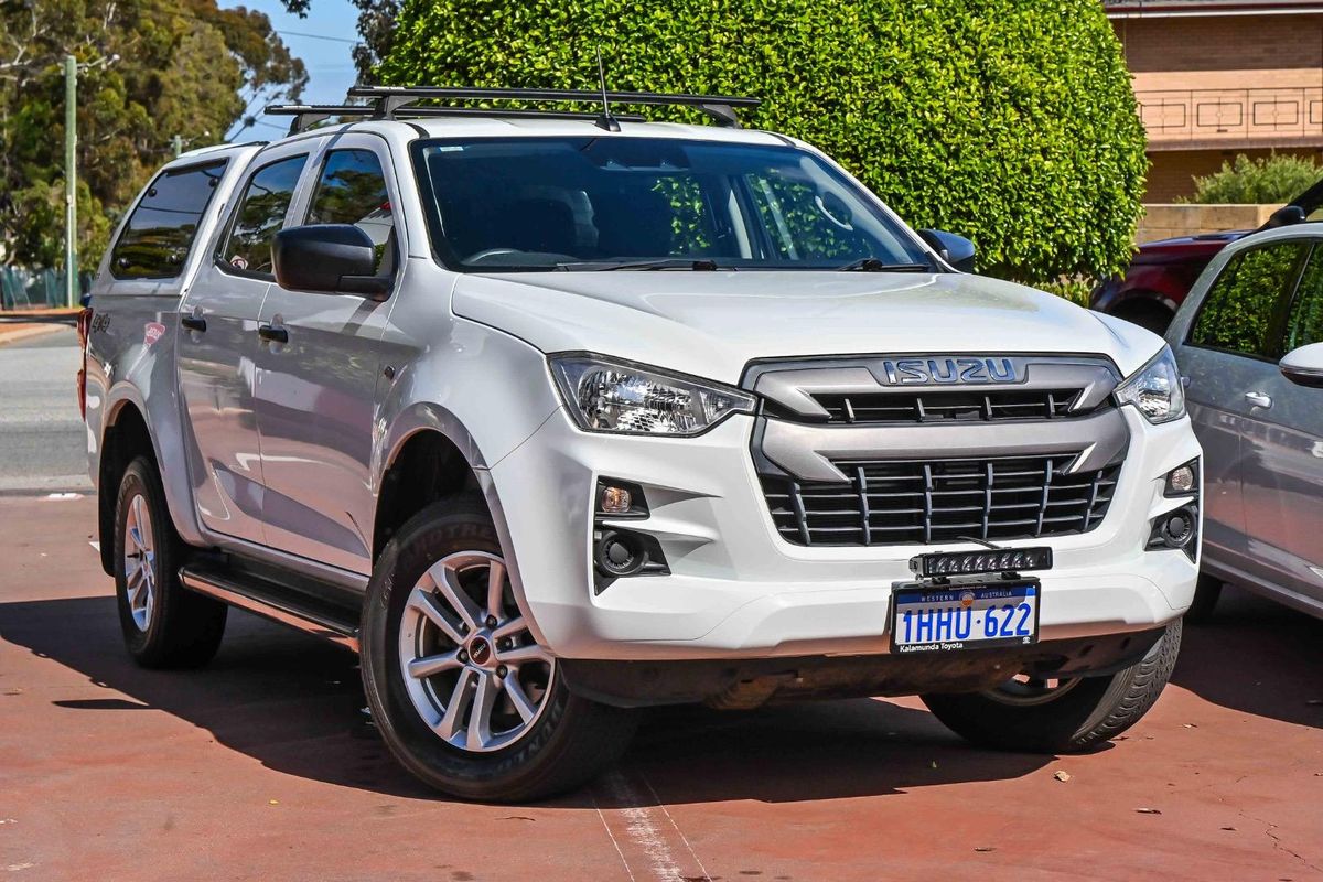 2020 Isuzu D-MAX SX (4x4) TF MY19 4X4