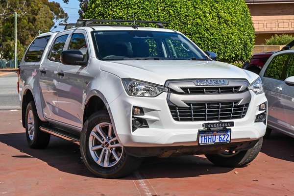 2020 Isuzu D-MAX SX (4x4) TF MY19 4X4