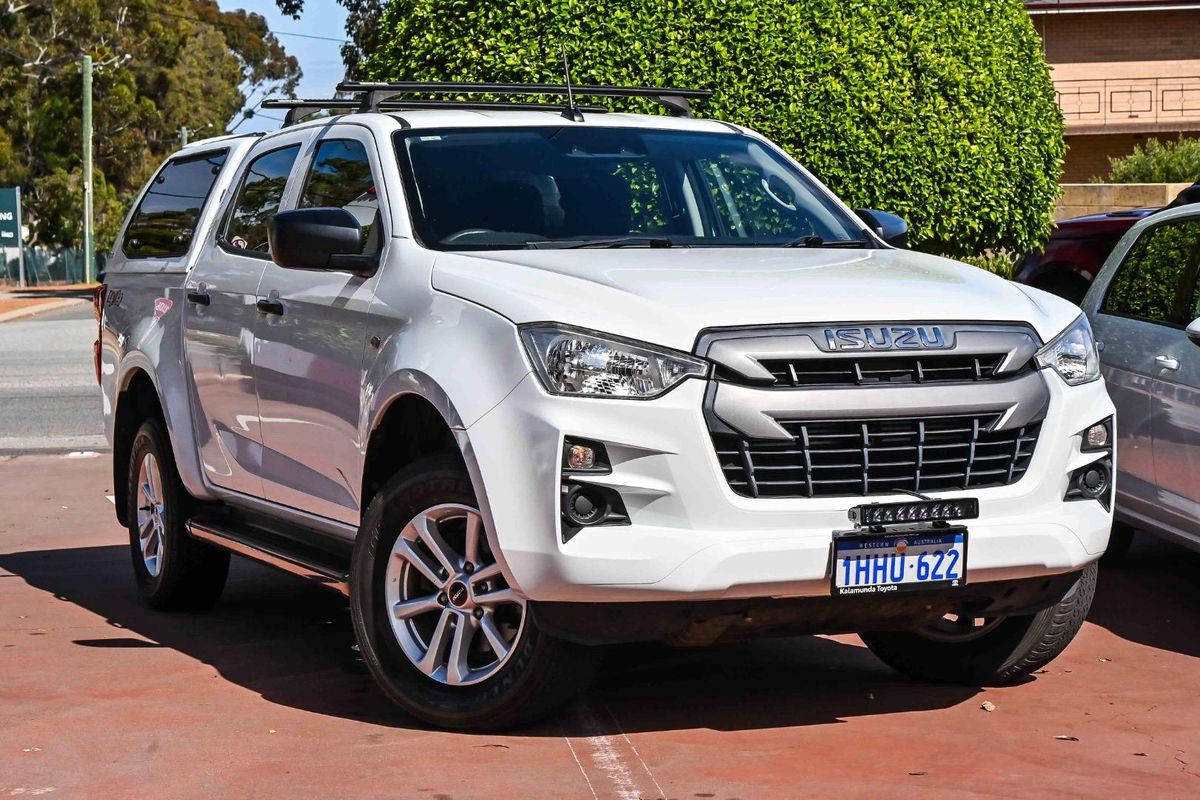 2020 Isuzu D-MAX SX (4x4) TF MY19 4X4