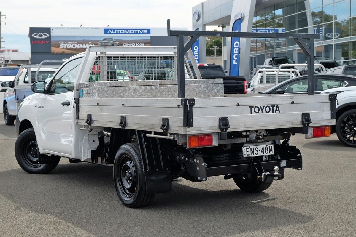 2018 Toyota Hilux Workmate TGN121R Rear Wheel Drive