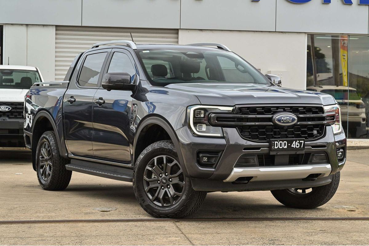2025 Ford Ranger Wildtrak 4X4 3.0L
