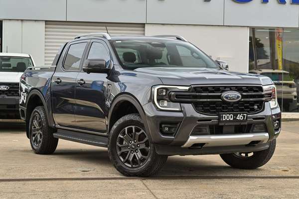 2025 Ford Ranger Wildtrak 4X4 3.0L