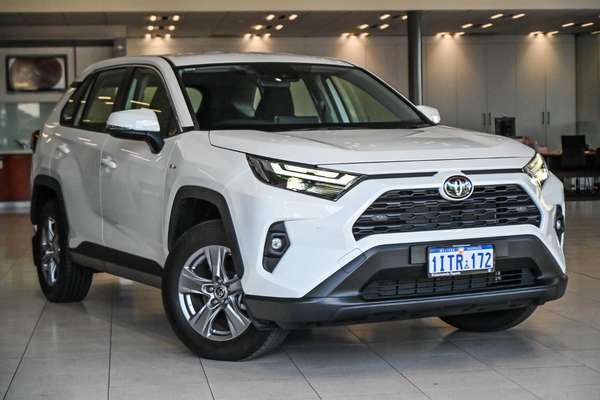 2025 Toyota RAV4 GX AXAH54R