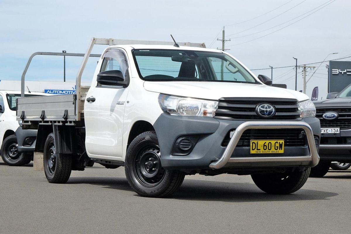 2020 Toyota Hilux Workmate TGN121R Rear Wheel Drive
