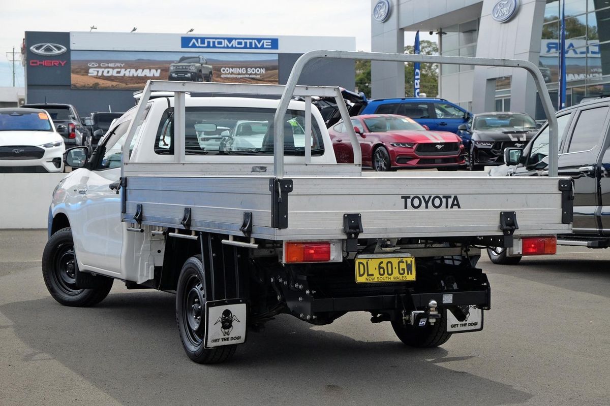 2020 Toyota Hilux Workmate TGN121R Rear Wheel Drive