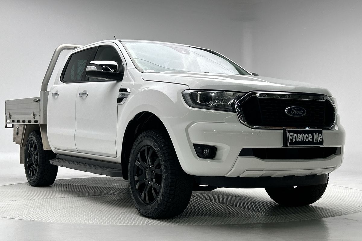 2020 Ford Ranger XLT PX MkIII 4X4 3.2L