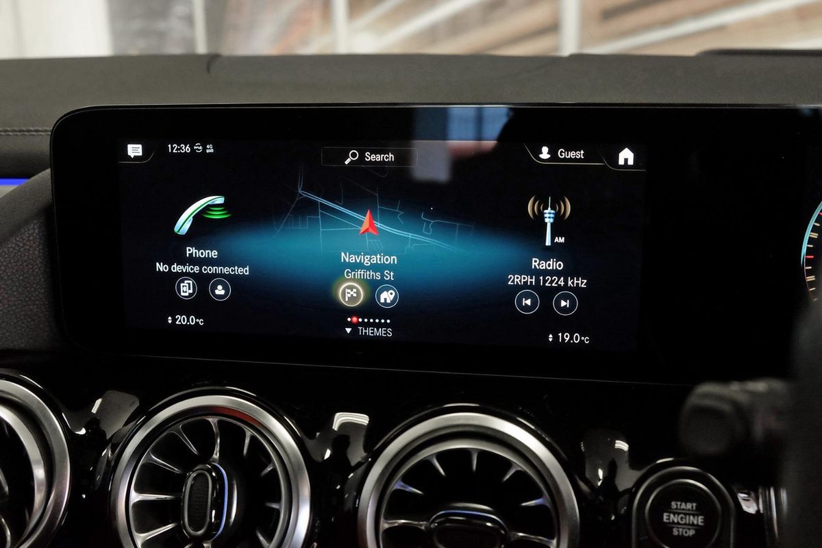 2022 Mercedes-Benz GLA-Class GLA35 AMG H247 image 12