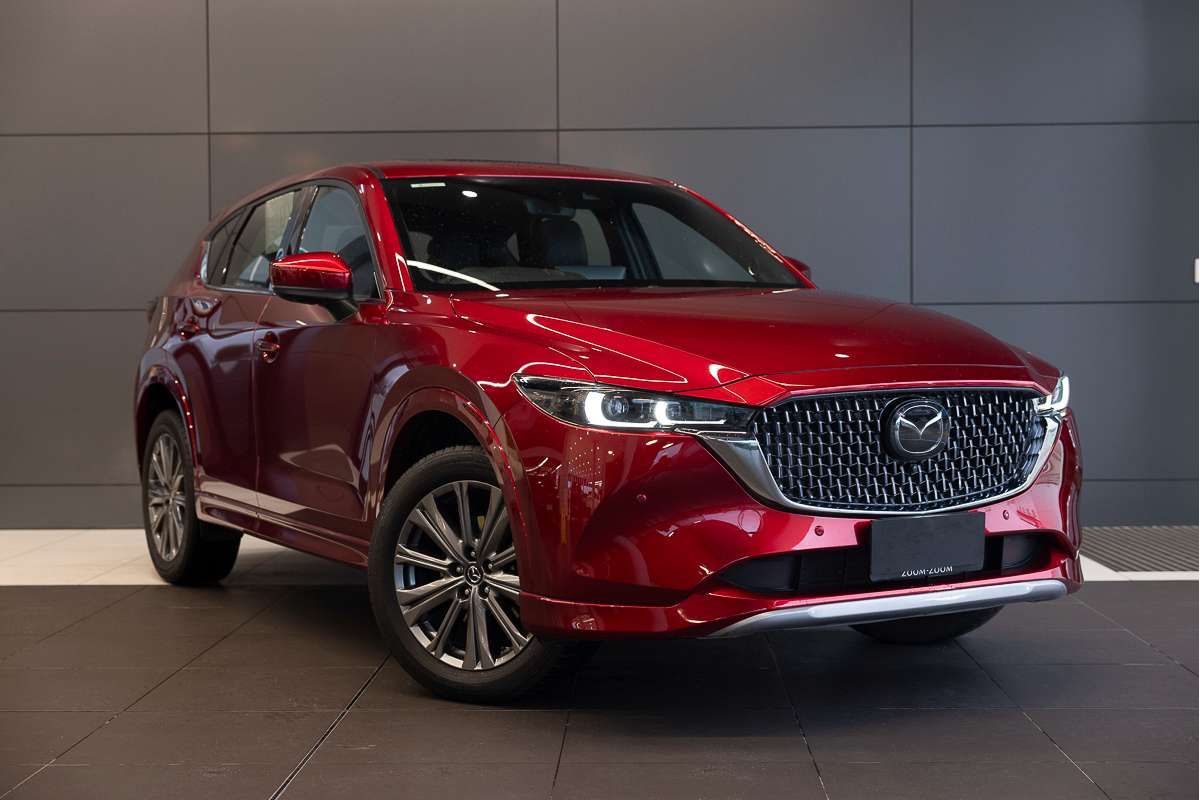 2024 Mazda CX-5 G35 Akera KF Series