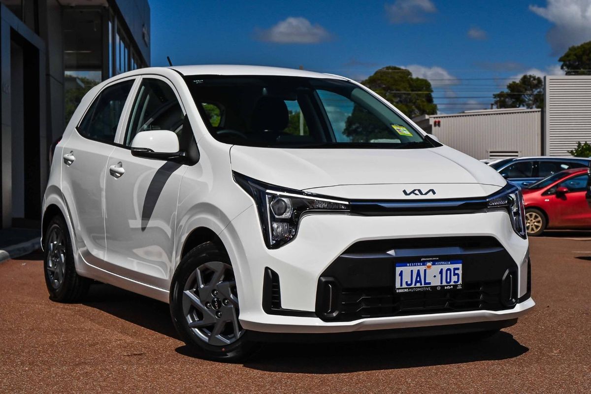 2026 Kia Picanto Sport JA PE2