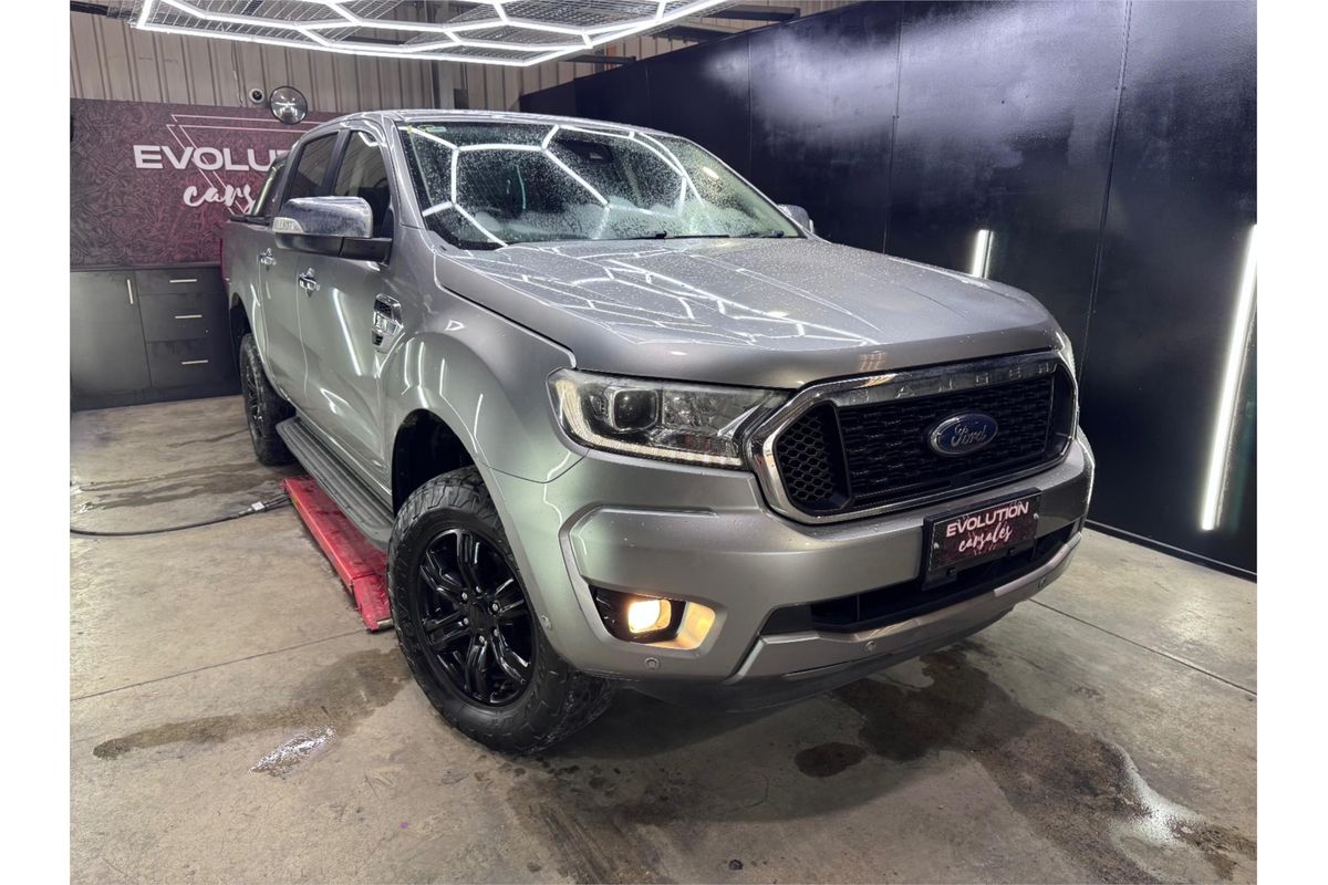 2021 Ford Ranger XLT 3.2 (4x4) PX MKIII MY21.25 4X4