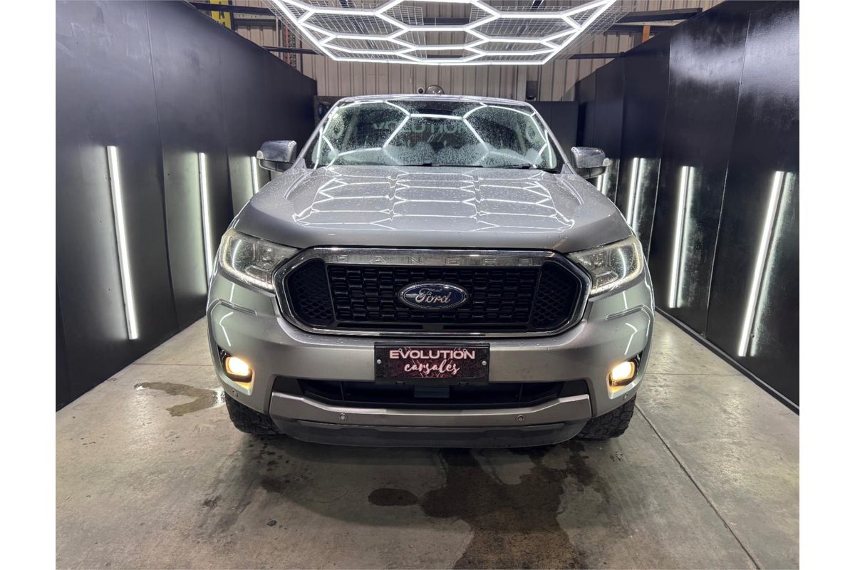2021 Ford Ranger XLT 3.2 (4x4) PX MKIII MY21.25 4X4