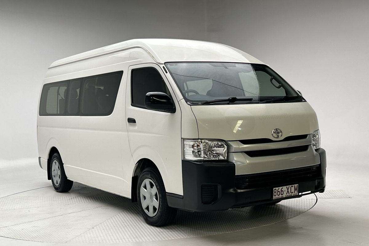 2017 Toyota Hiace Commuter TRH223R ELWB High Roof