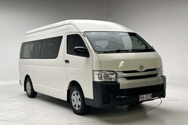 2017 Toyota Hiace Commuter TRH223R ELWB High Roof