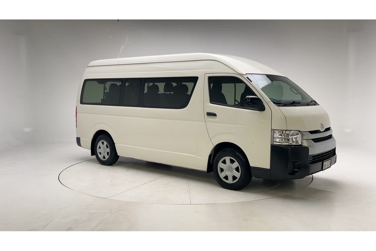 2017 Toyota Hiace Commuter TRH223R ELWB High Roof