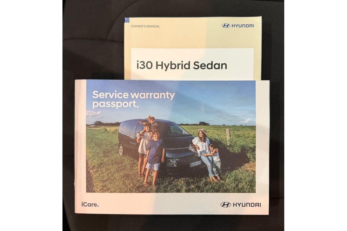 2025 Hyundai i30 Hybrid CN7.V2