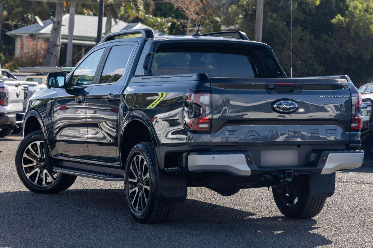 2025 Ford Ranger Platinum 4X4 3.0L