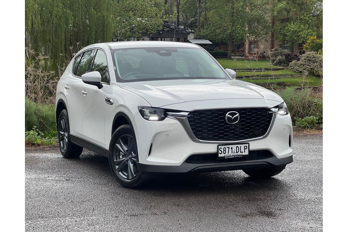 2025 Mazda CX-60 P50e Touring KH Series