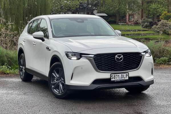 2025 Mazda CX-60 P50e Touring KH Series