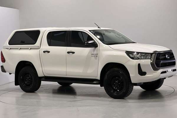 2021 Toyota Hilux SR GUN126R 4X4