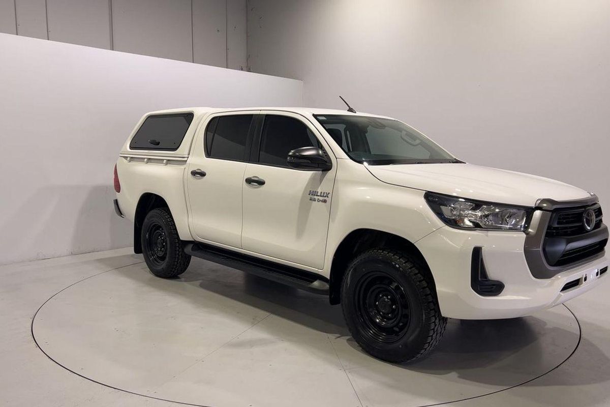 2021 Toyota Hilux SR GUN126R 4X4