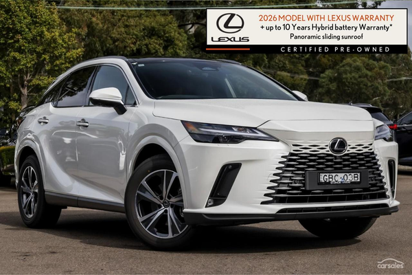 2026 Lexus RX RX450h+ Luxury AALH16R