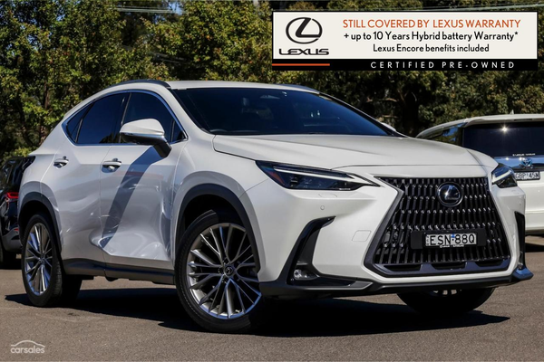 2022 Lexus NX NX350h Sports Luxury AAZH20R