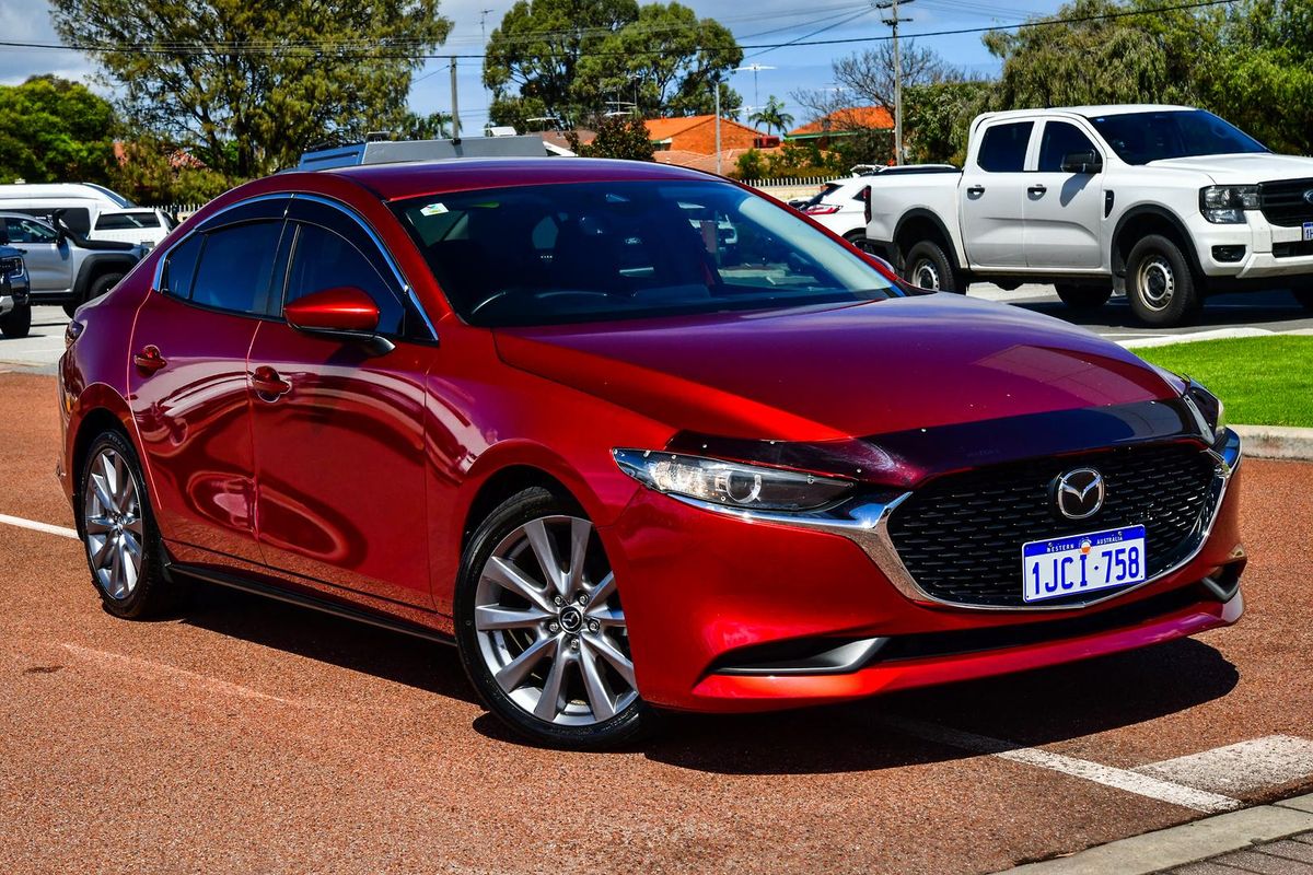2021 Mazda 3 G25 Evolve BP Series