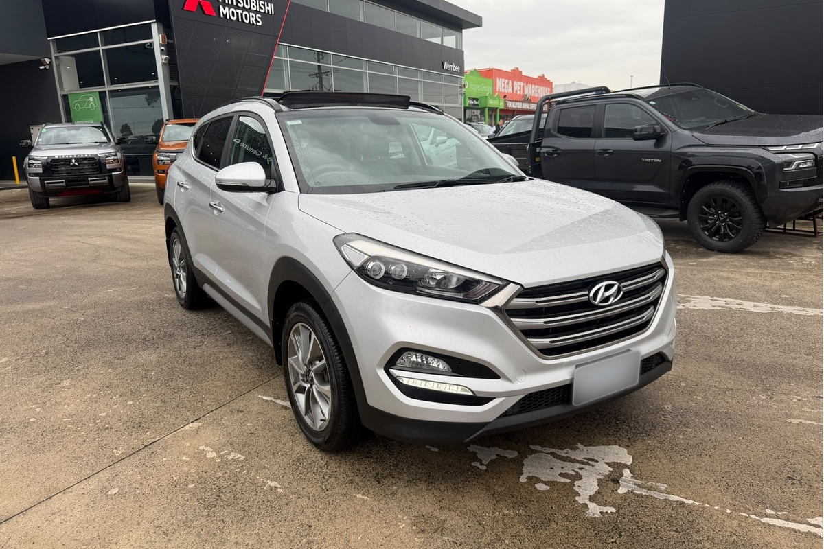 2018 Hyundai Tucson Elite TL2