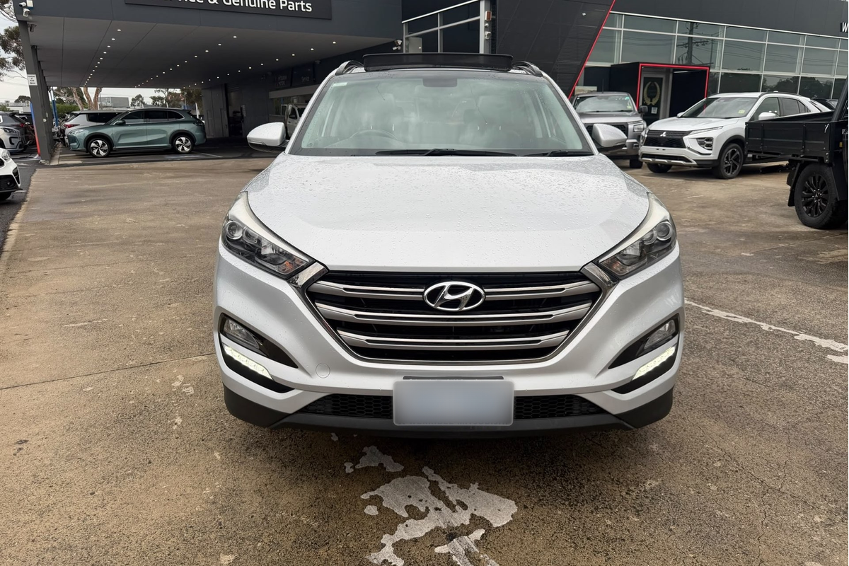2018 Hyundai Tucson Elite TL2