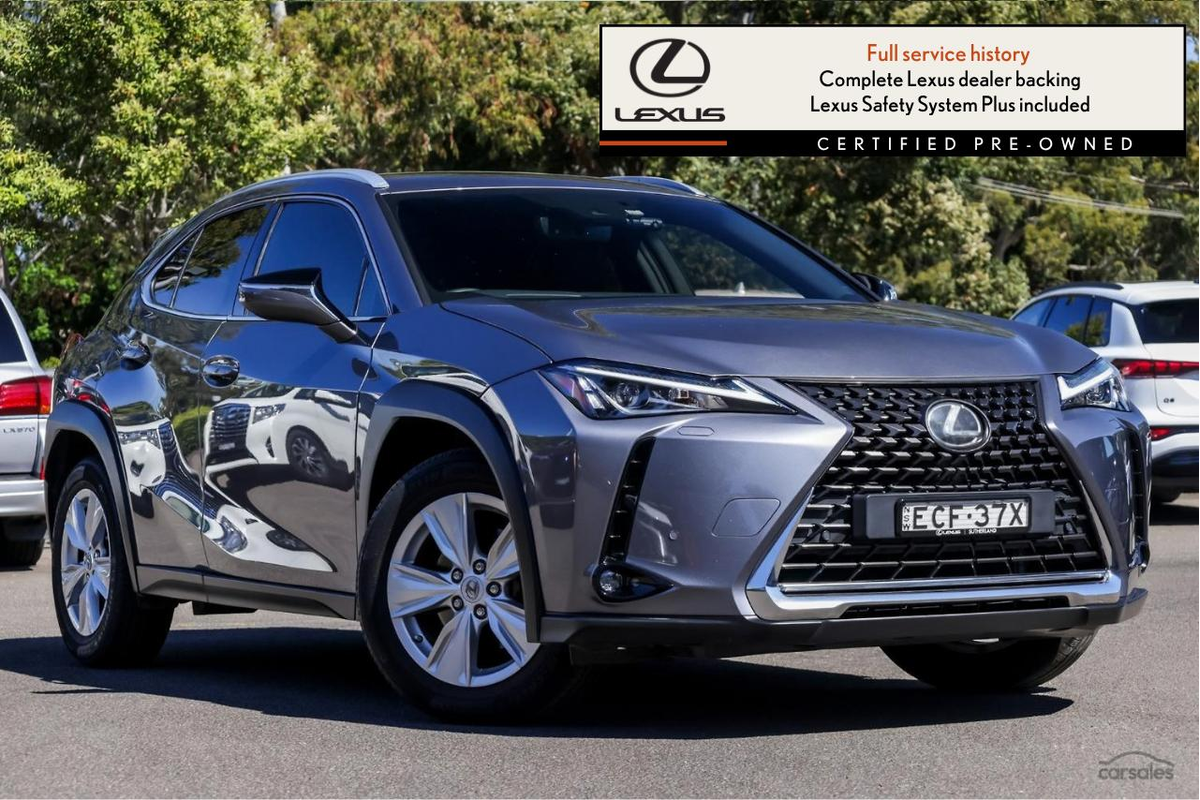 2019 Lexus UX UX200 Luxury MZAA10R