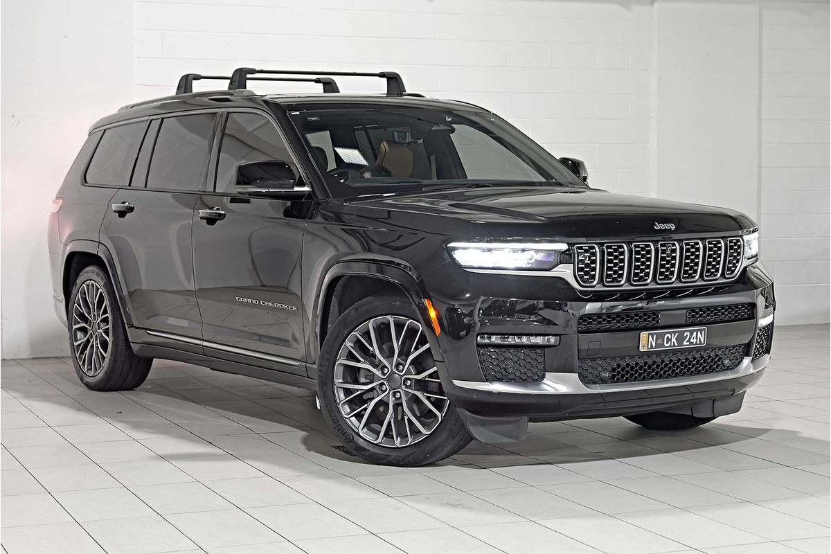 2023 Jeep Grand Cherokee Summit Reserve WL