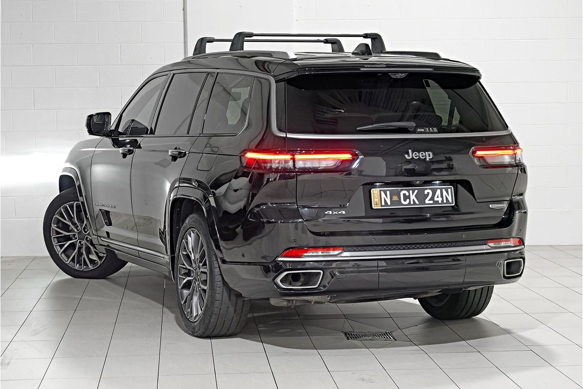 2023 Jeep Grand Cherokee Summit Reserve WL