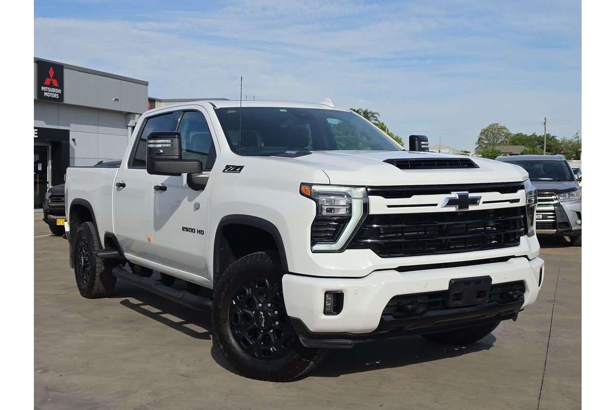 2024 Chevrolet Silverado HD LTZ Premium W/Tech Pack T1 4X4