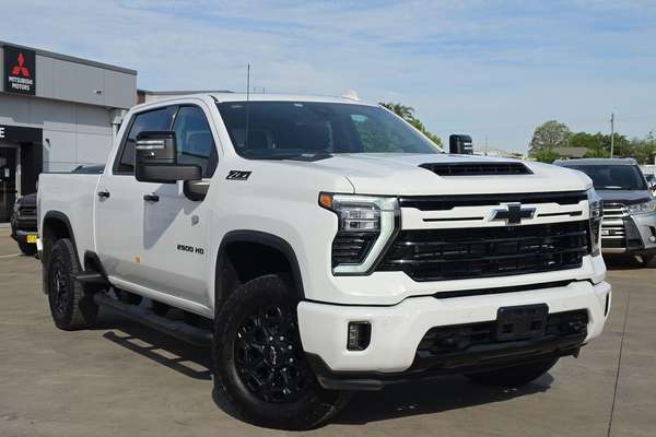 2024 Chevrolet Silverado HD LTZ Premium W/Tech Pack T1 4X4