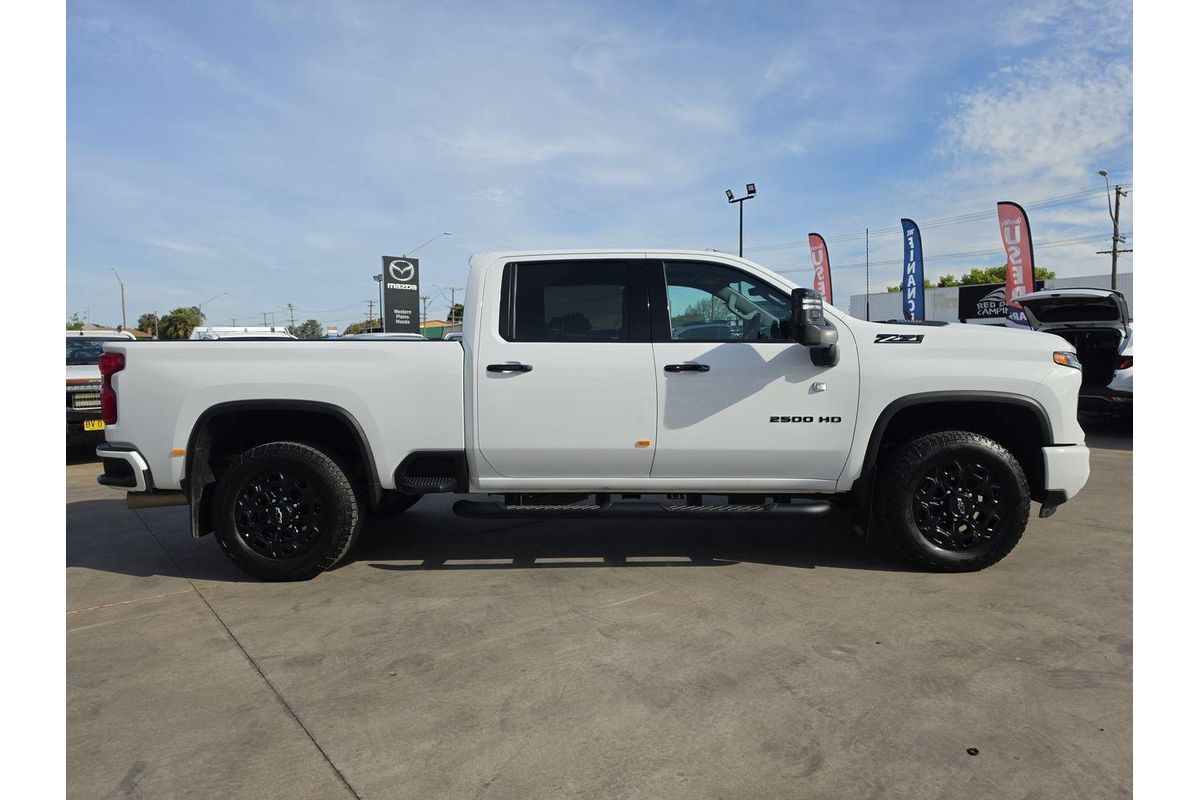 2024 Chevrolet Silverado HD LTZ Premium W/Tech Pack T1 4X4