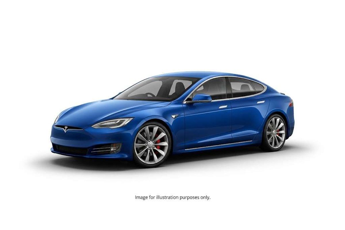 2019 Tesla Model S Performance