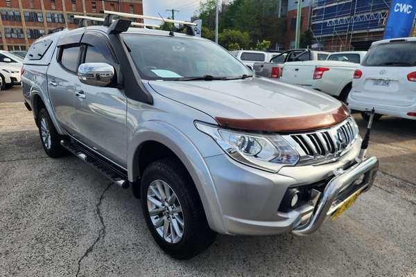 2016 Mitsubishi Triton GLS MQ 4X4